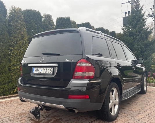 Mercedes-Benz GL cena 45000 przebieg: 136675, rok produkcji 2006 z Wołczyn małe 106